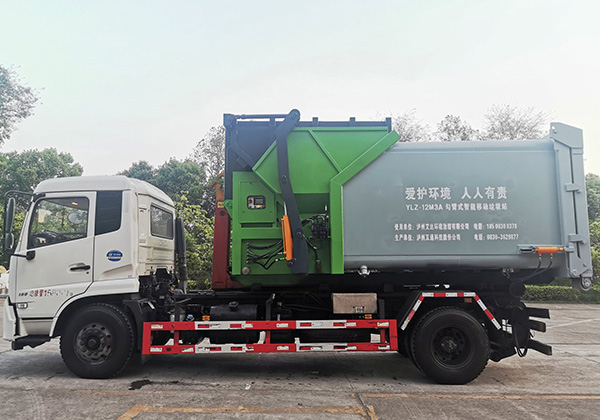 12㎡勾臂車(chē)