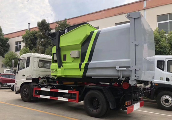 12㎡勾臂車