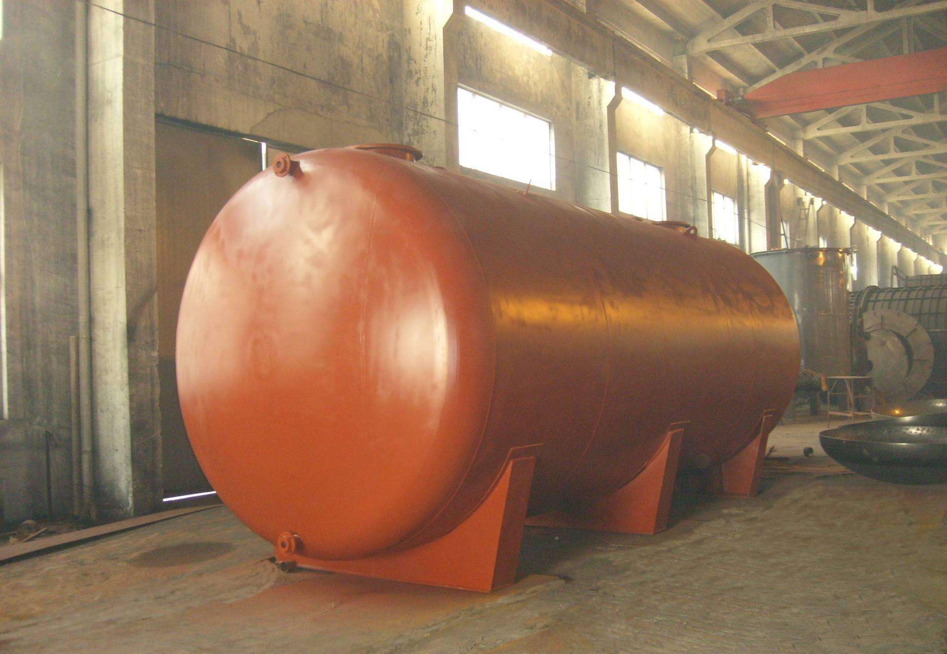 臥式儲(chǔ)罐按用途分，可分成三類，如下所示：